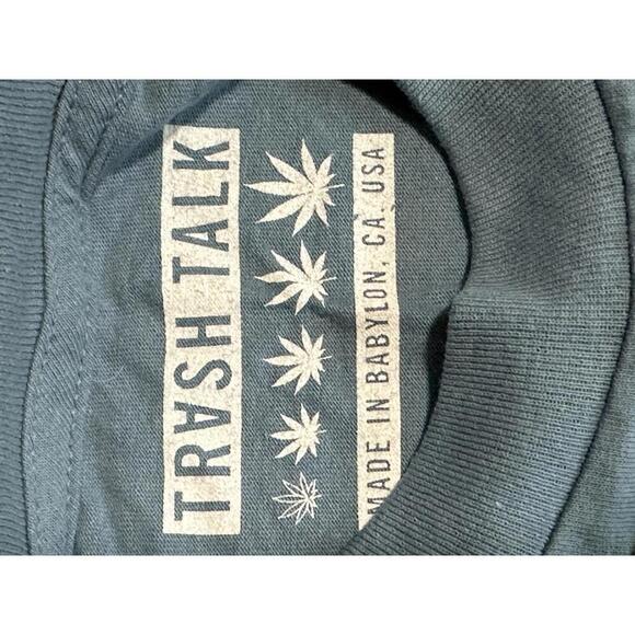 Trash Talk Graphic Men's Small Short Sleeve T-Shirt - Picture 3 of 6